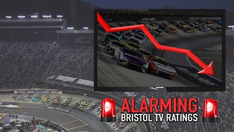 Bristol Night Race TV Ratings Are Alarming and NASCAR's Latest Move Might Make It Worse