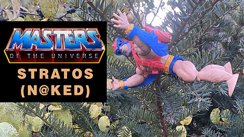 Stratos (flesh-toned) - Masters of the Universe Origins - Unboxing and Review
