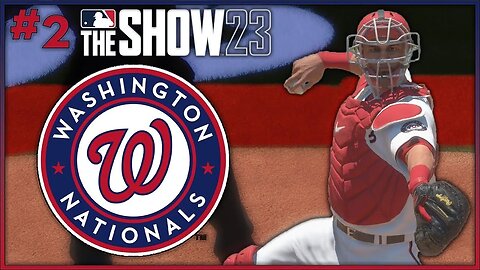 Overcoming Spring Struggles | MLB The Show 23 Nationals Franchise Ep. 2