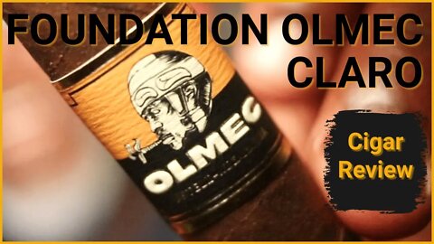 OLMEC Claro Cigar Review | #leemack912 (S08 E89)
