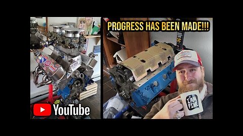 302w SBF Engine Build! | Progress Has Been Made! | 1965 Mustang Motor Coming Together | Piston Issue