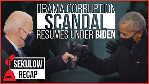 Obama’s Corrupt Political Scandal Resumes Under Biden with New Target