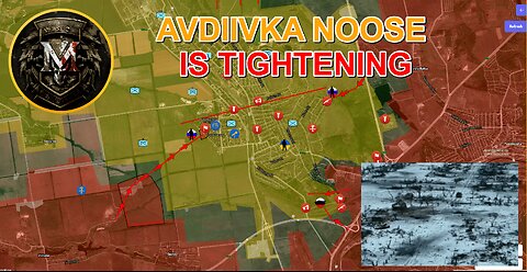 SnowStorm | Panic In The Baltics. The Avdiivka Noose Is Coming To An End. Military Summary 2024.1.19