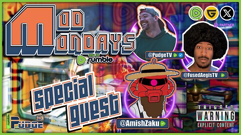 Mod Mondays Ep 18 | Amish Zaku & 3D Printing | Tech Stoned Amish Takes Over Rumble