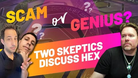 The Best Richard Heart Interview Ever | Skeptics Chat HEX