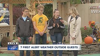 Weather guests 1024- 5:30pm