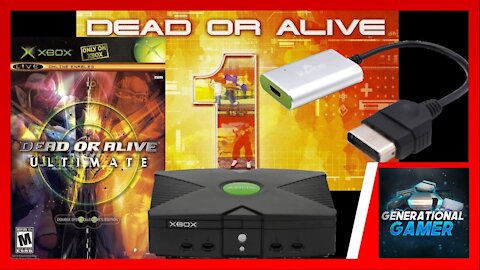 Kaico Labs Xbox HDMI Cable - Dead or Alive Ultimate Gameplay Demonstration