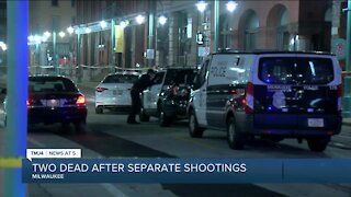 Two deadly shootings highlight overnight violence in Milwaukee