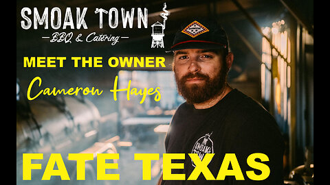 Meet The Owner Of Smoak Town BBQ in FATE TEXAS!