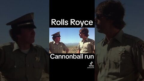 Cannonball run rolls Royce #cannonballrun #shorts