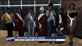 Miss Africa Idaho 2019 preview
