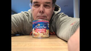 Single Guy Cooking Review of Sweet Sue Chicken & Dumpling