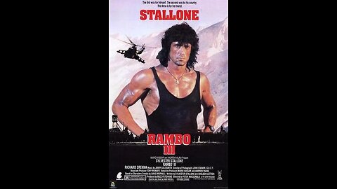 Trailer - Rambo III - 1988