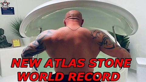 𝐒𝐓𝐑𝐄𝐍𝐆𝐓𝐇 𝐌𝐎𝐍𝐒𝐓𝐄𝐑 - Atlas Stone WORLD RECORD !!