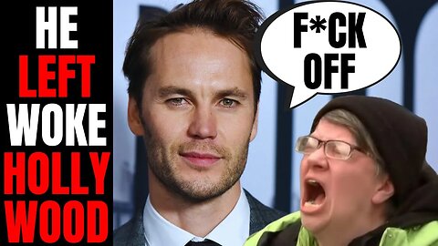 Actor Taylor Kitsch LEAVES Woke Hollywood | Joins Mark Wahlberg In Saying GOODBYE To LA Hellhole