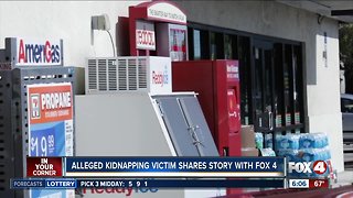 Kidnapping victim shares story with Fox 4, suspect released from jail
