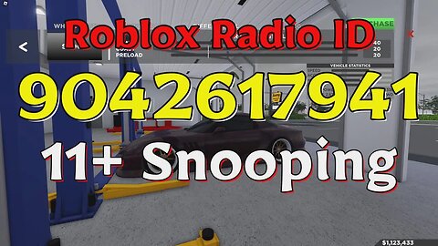 Snooping Roblox Radio Codes/IDs