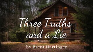 THREE TRUTHS AND A LIE by Brent Hartinger