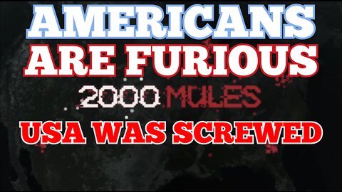 2000 Mules Movie Drops & Americans Are Furious! '2000 Mules' Review Election Fraud Movie Reviews