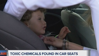 I-Team: Toxic chemicals still being used in new car seats