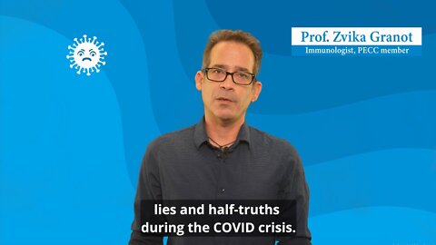 Prof. Granot of the PECC on Pfizer covid19 vaccine trial in babies and toddlers.