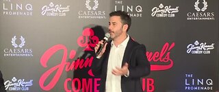 Jimmy Kimmel celebrates grand opening of his comedy club