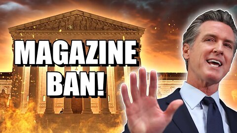 Important Update!!! California Magazine Ban Upheld By 9th Circuit Decision!!!