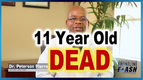 11 YEAR OLD GIRL DEAD after Forced to Take VAX