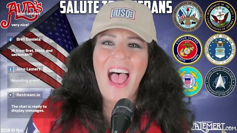 Ava's Salute to Veterans!