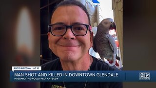 Man shot and killed in downtown Glendale