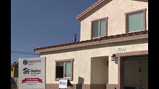 Local mother gets keys to new home from Habitat for Humanity