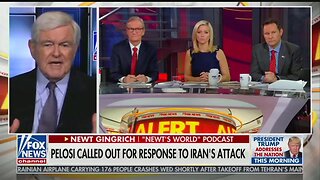 Newt Gingrich on Fox and Friends - January 8 2020