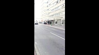 Hostage situation playing out in Cape Town CBD (atN)