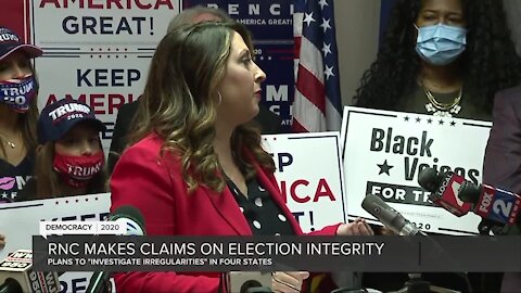 RNC makes claims on election integrity