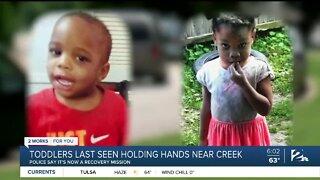 Toddlers Still Missing, Found On Video Going Toward Creek