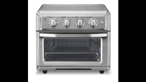 Sponsored Ad - Cuisinart Air Fryer + Convection Toaster Oven, 8-1 Oven with Bake, Grill, Broil...