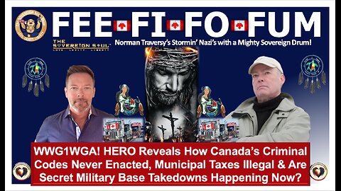Norman Traversy – Canada Law Not Enacted, Municipal Tax Scam & Did a Secret Military Takedown Occur?