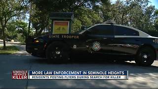 More law enforcement in Seminole Heights