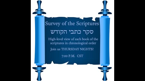 Bible Survey Week 41