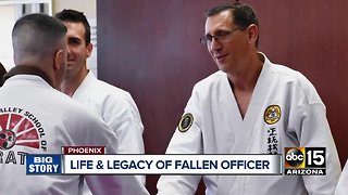 The life and legacy of fallen Phoenix officer Paul Rutherford