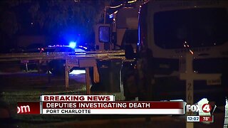 Death investigation underway in Port Charlotte