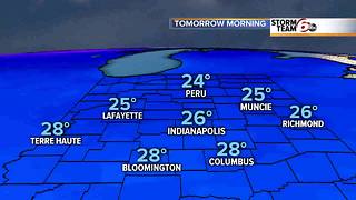 Tuesday Afternoon Forecast