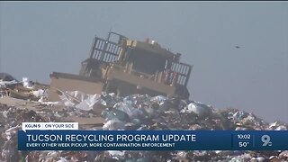 More enforcement coming to how you recycle in Tucson