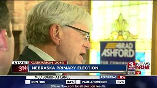 VOTE 2018: Brad Ashford reaction to the tight Democratic race in Nebraska’s 2nd District