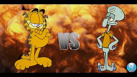 MUGEN - Request - Garfield VS Squidward - See Description