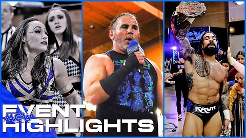 Highlights from MCW Winter Blast 2023 in Hollywood, MD: Action-Packed Pro Wrestling!
