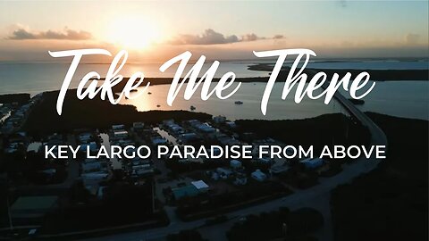 Key Largo 2023: Exploring Paradise from Above