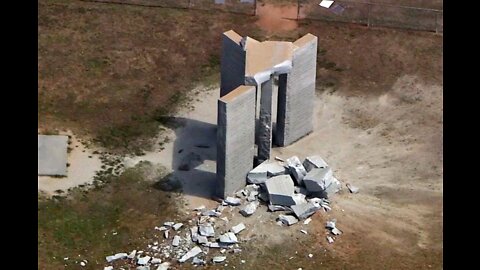 UPDATE - GEORGIA GUIDESTONES COMPLETELY DESTRYOED!!!!!