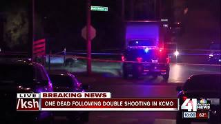 1 dead, 1 injured in shooting at 38th and Benton