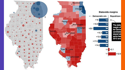 27 Counties Vote To Form New Illinois